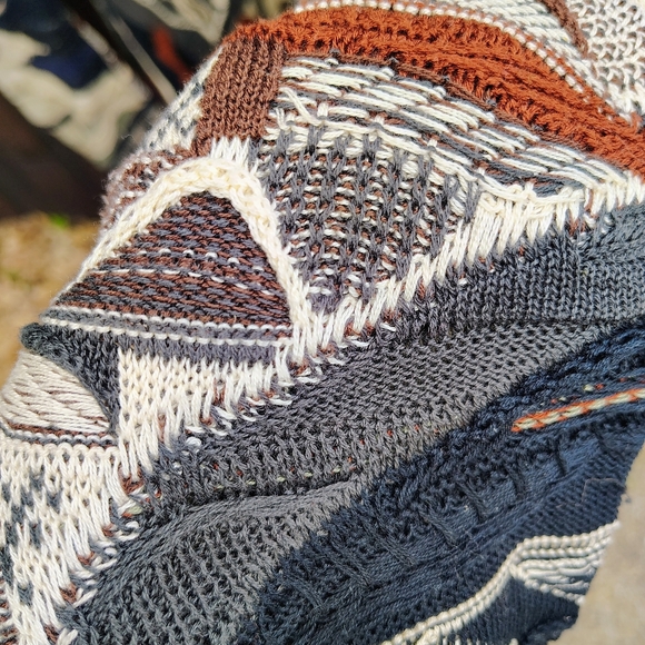 Men's COOGI Knit Sweater - Picture 4 of 5